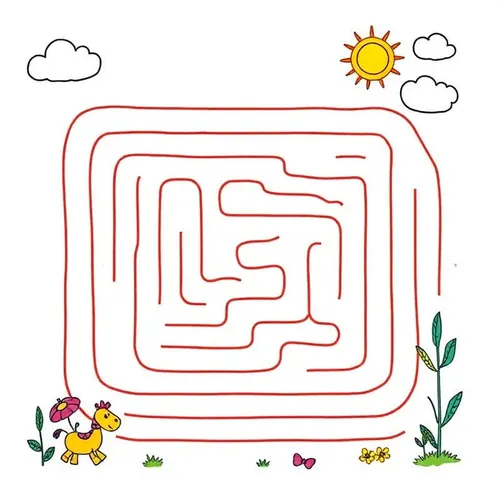 Mazes and focus