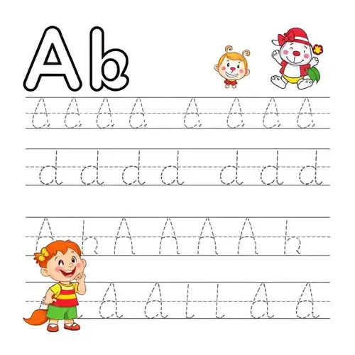 Tracing and handwriting
