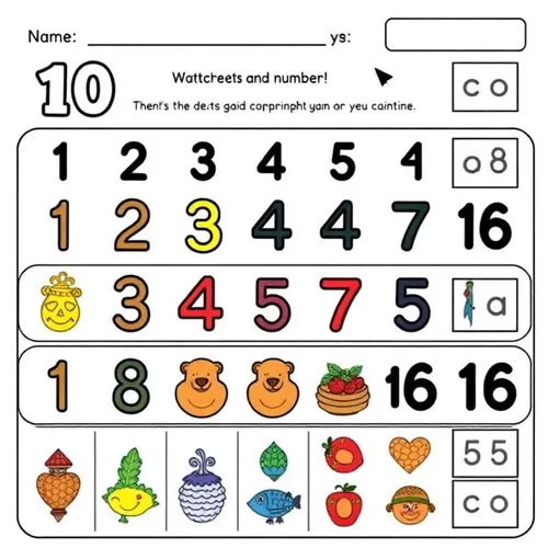 Numbers and counting